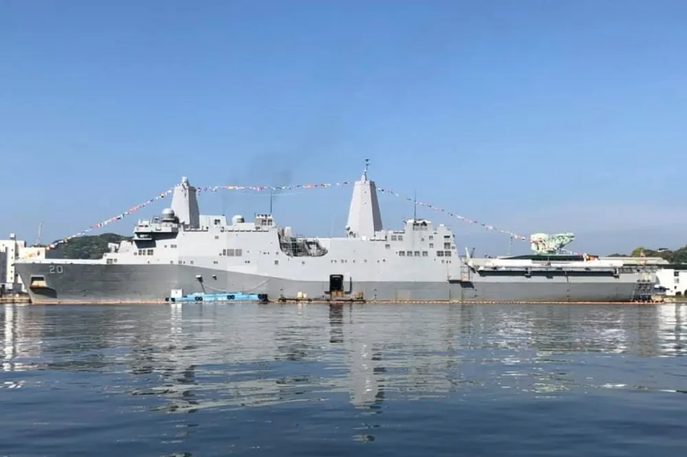 美軍船艦一艘接一艘「拜訪」台灣　中方罕見沒高聲開嗆
