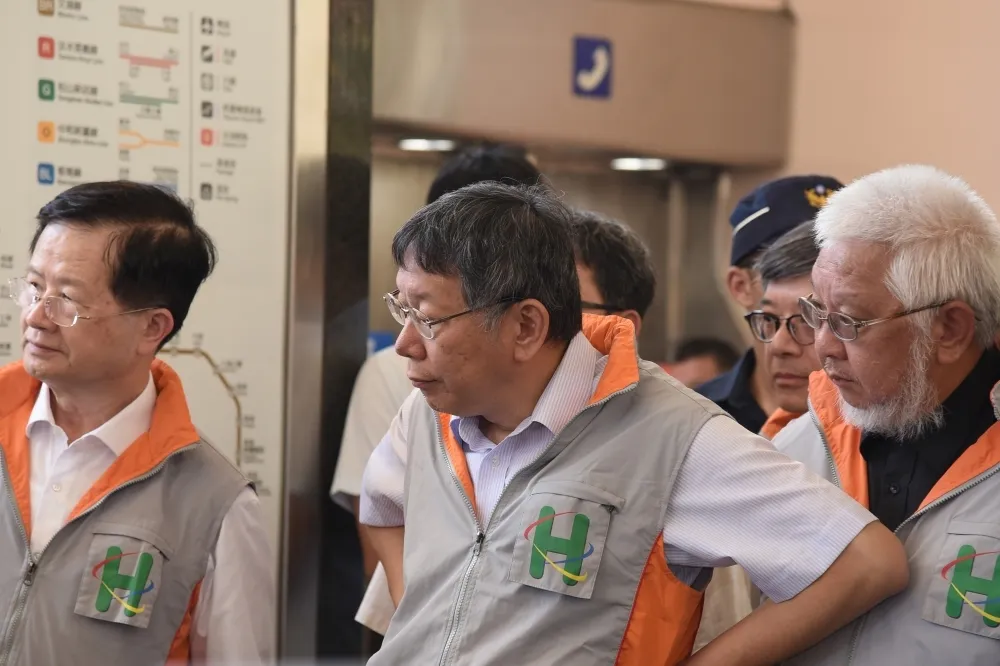 「敗選最大戰犯是吳敦義」　國民黨重砲回嗆柯文哲：閉嘴管好市政