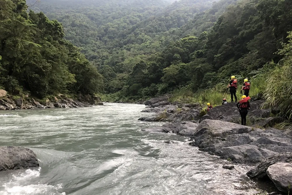 烏來6歲男童南勢溪落水失蹤　1年前姐姐才於同處溺斃