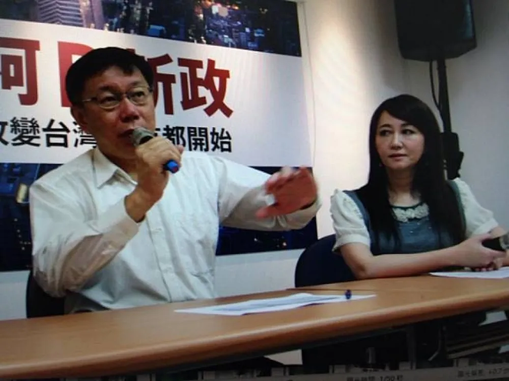 旺董和柯文哲首見面簡余晏證實牽線　簡要柯坦誠：為何兩人又見9次以上