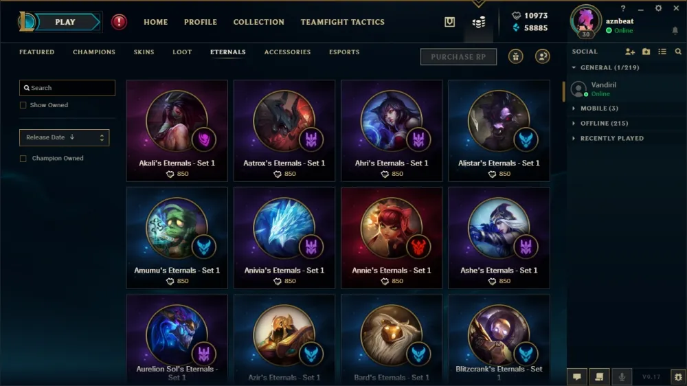 【英雄聯盟】9.17 PBE 測試服改動彙整：其他東東
