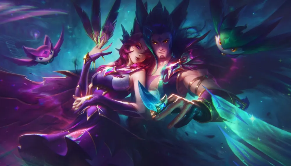 【英雄聯盟】8/27 PBE 測試服改動：全新星光戰士系列造型！