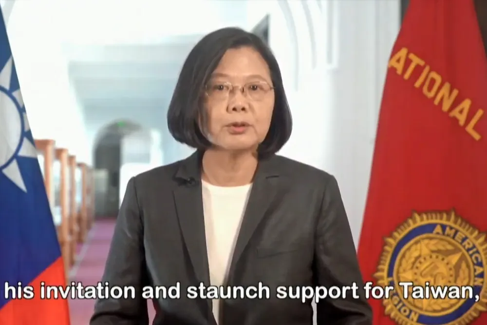 【獨家】美國退伍軍人協會百年會慶　蔡總統首度受邀致賀