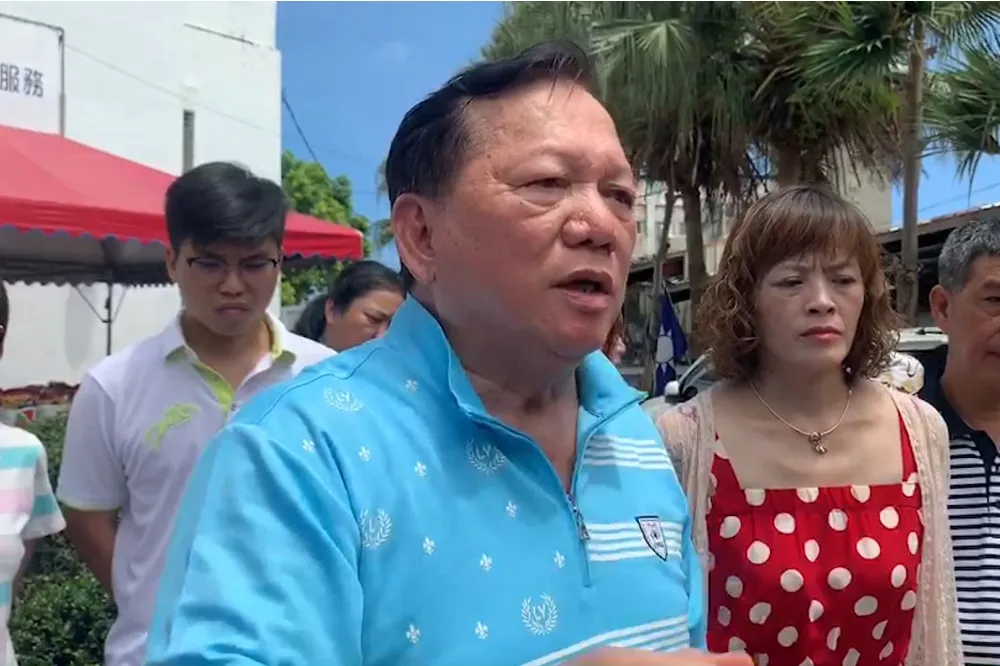 吳敦義找貪污犯任國民黨花蓮縣黨部主委　鄒永宏：憑什麼撤我職務