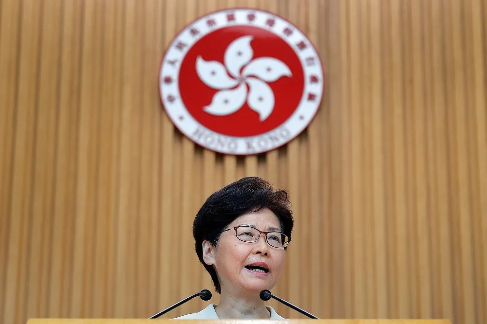 【香港反送中】民調再探底！　林鄭月娥支持率跌破2成