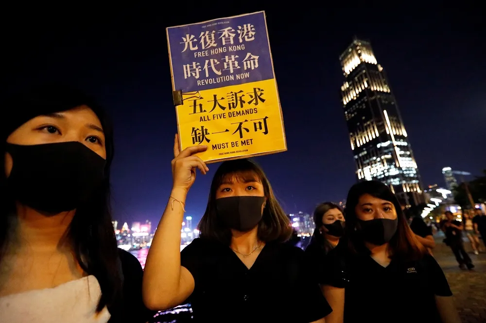 【中國官媒探風向】環時社評：取消香港自治不符合中國利益