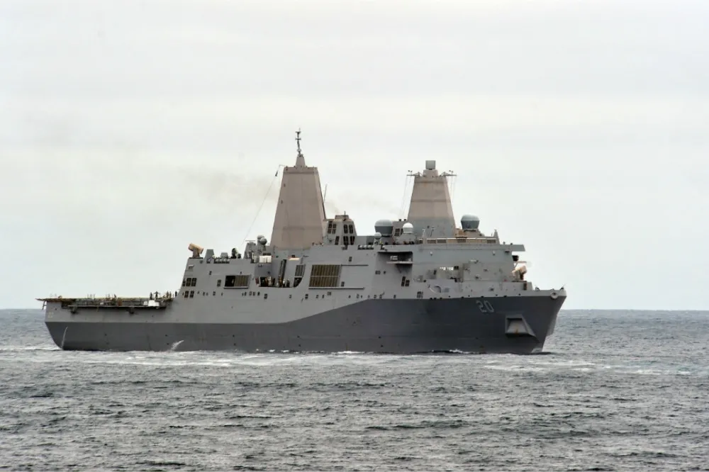 繼綠灣號訪問香港遭拒　美第七艦隊：中國再次拒絕軍艦停靠青島