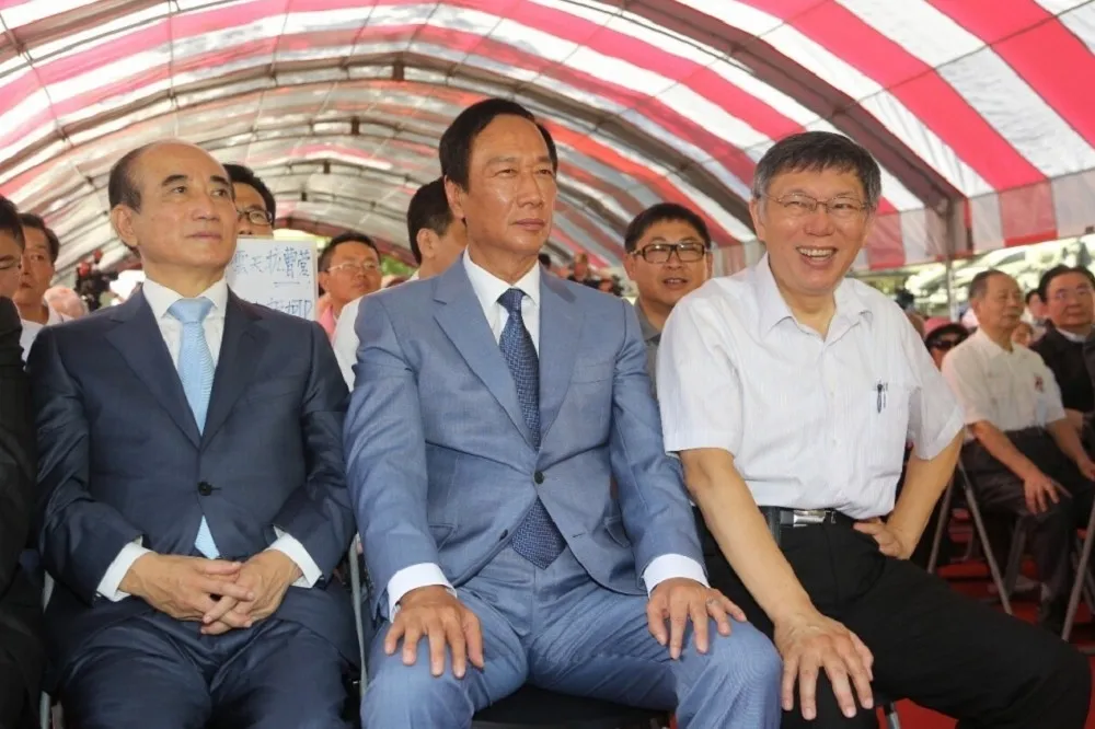 陳嘉宏專欄：郭台銘與柯文哲存在根本性的衝突