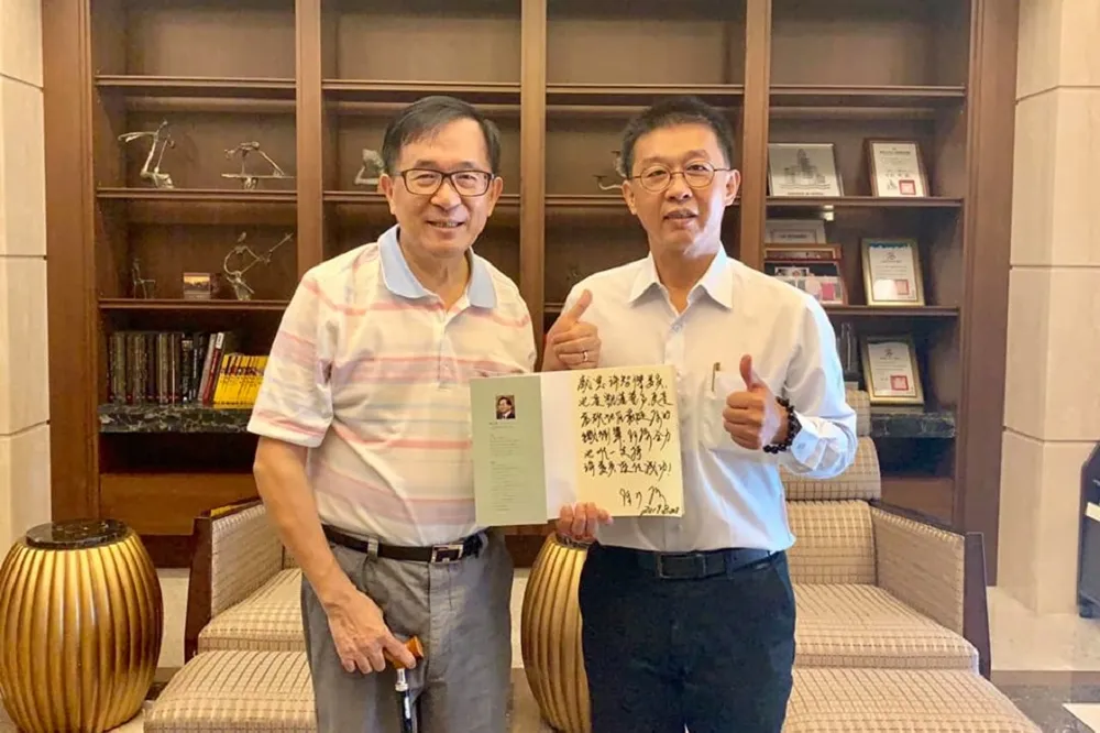 【扁支持誰】昨日讚時力陳惠敏　今改挺綠委許智傑連任