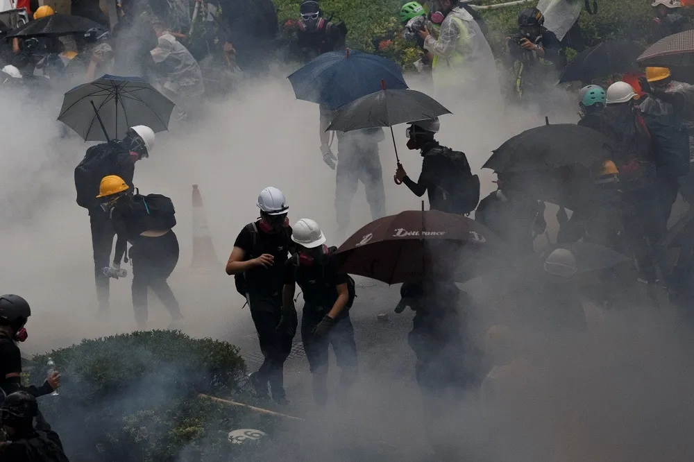【香港反送中80日】超越2014年「佔中」總天數　反送中運動重挫香港經濟