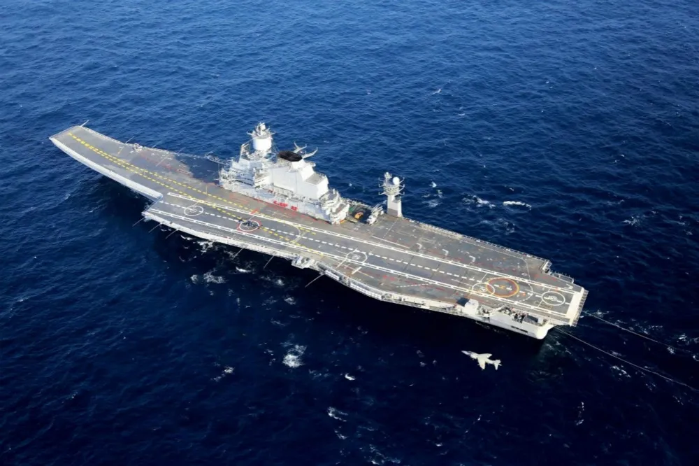 【大國博奕】「中國擬造10艘航空母艦」　印度海軍司令：我們至少需要3艘！
