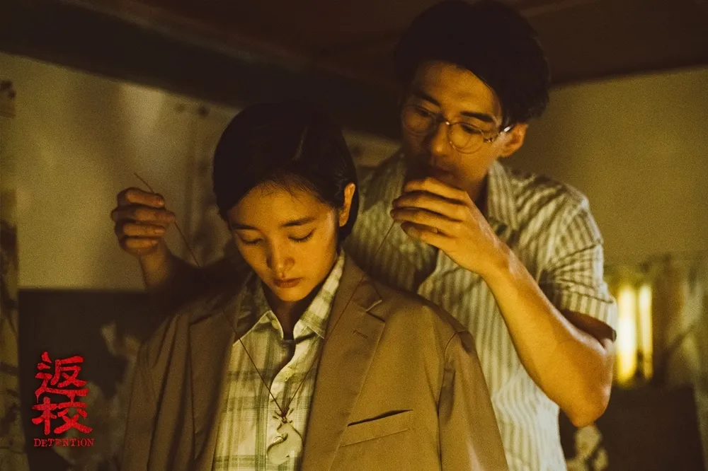 《返校》王淨、傅孟柏片中大談師生戀　導演徐漢強要求十指緊扣培養感情   