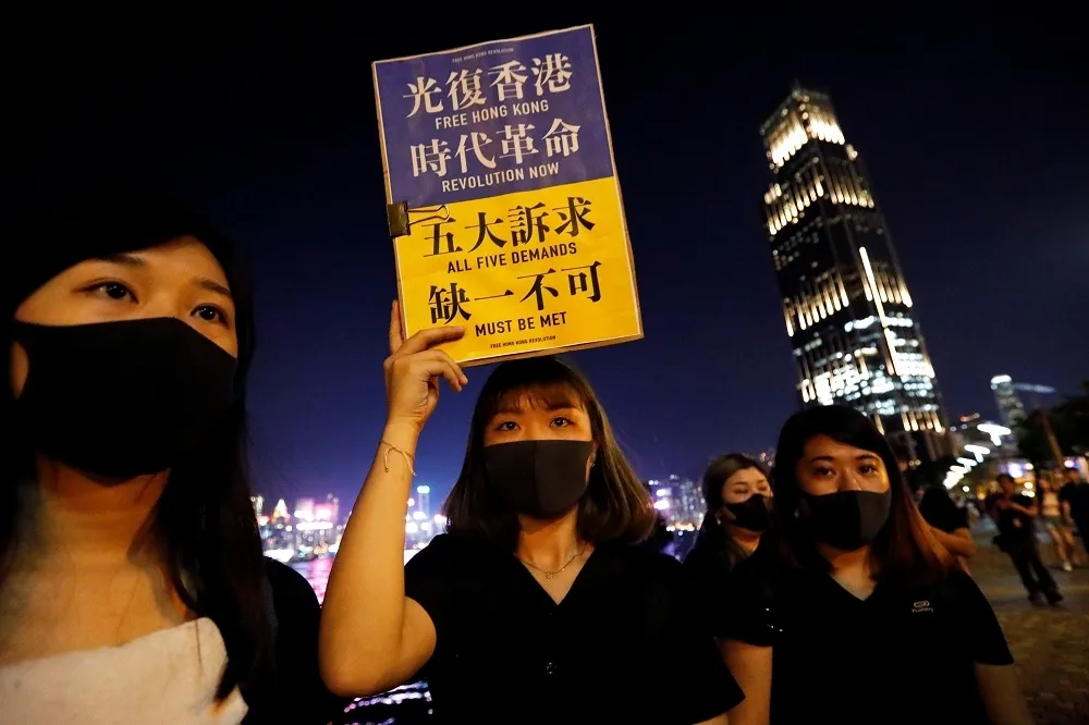 顏純鈎：自古皆有死　民無信不立