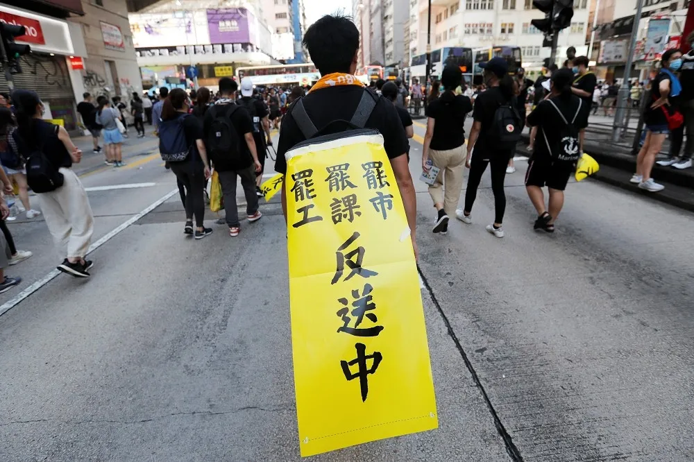 【香港反送中】飯店、醫護、金融等24行業發動9/2、9/3「三罷」　施壓港府回應五訴求