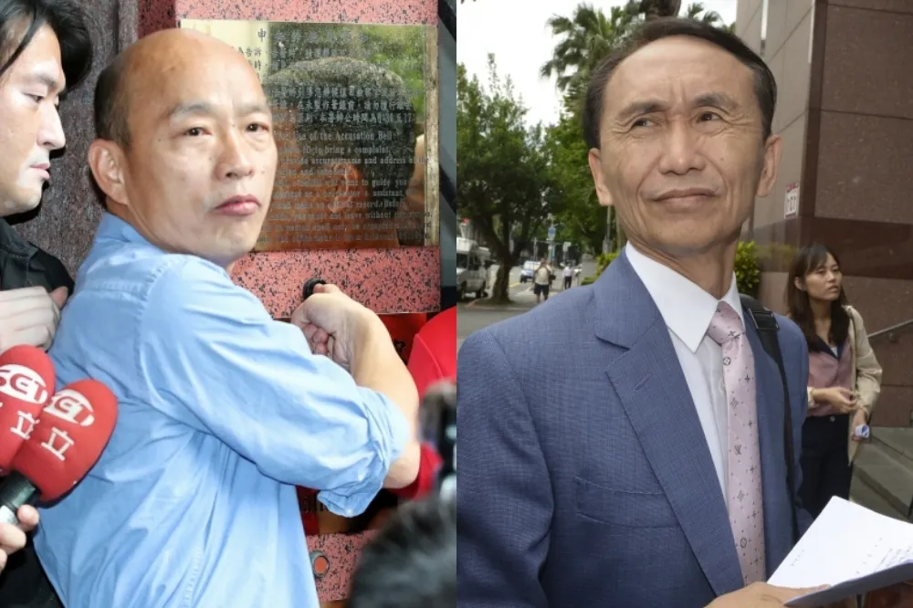 爆料韓國瑜與「王小姐」婚外情　吳子嘉29日遭北檢起訴