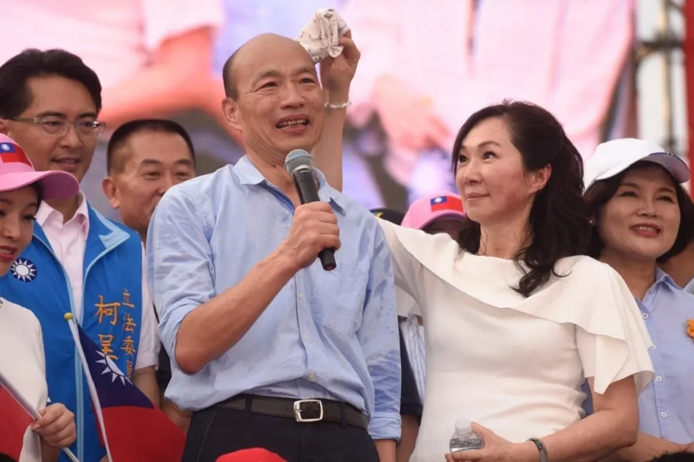陳嘉宏專欄：李佳芬怎麼如此聰明
