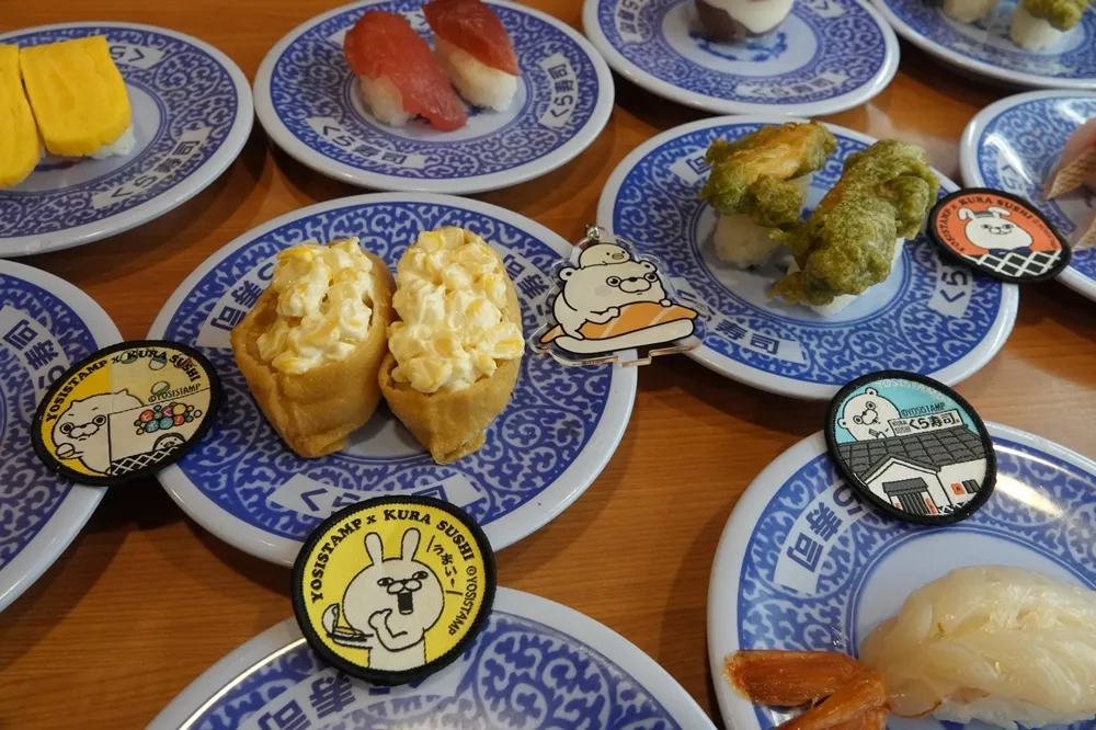 藏壽司迎接第二十間分店　攜手日本知名貼圖「YOSISTAMP」推出限定扭蛋
