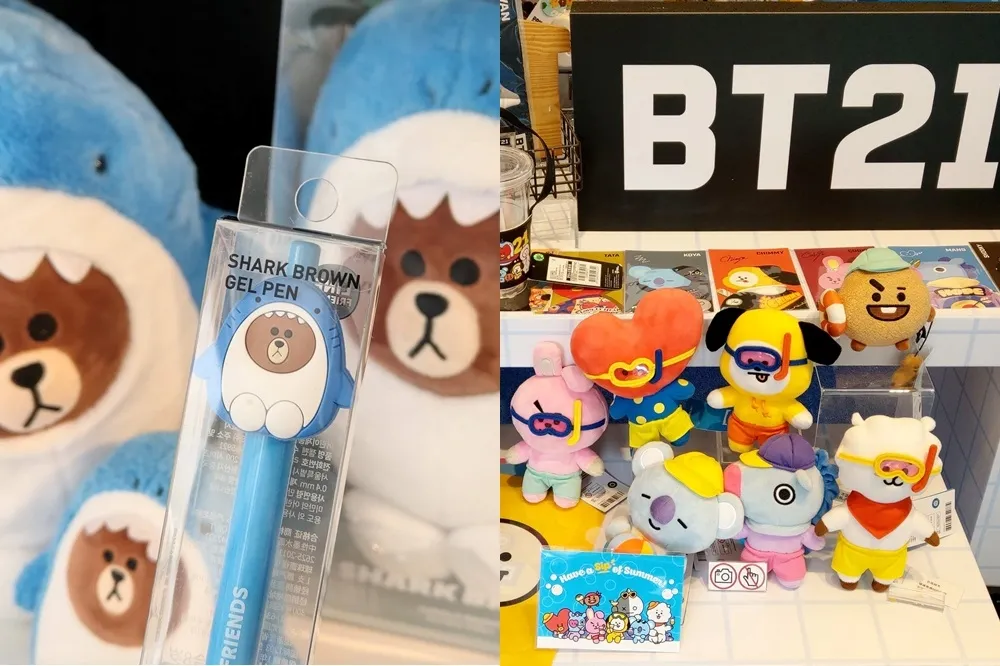【有片】近 600 樣周邊商品！「LINE FRIENDS 夏日限定店」台北、台南同步開跑　BT21 和 BROWN ﹠ FRIENDS 在此等你喔