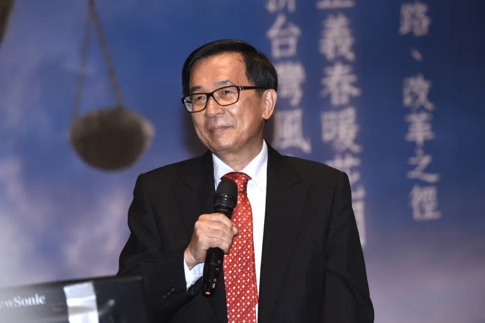 一邊一國等嘸黨證書和圖記　阿扁怒蔡政府大小眼獨厚台民黨