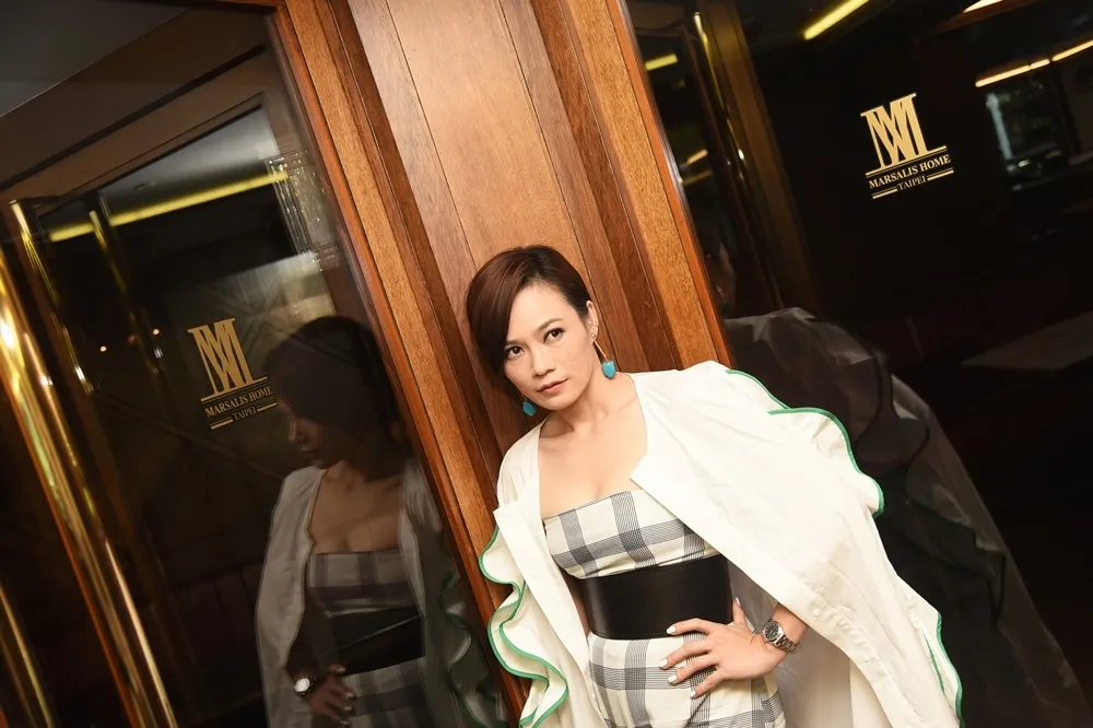 【專訪】金馬女配《第九分局》首度挑戰反派　楊雁雁：夏天很熱，來涼一涼吧
