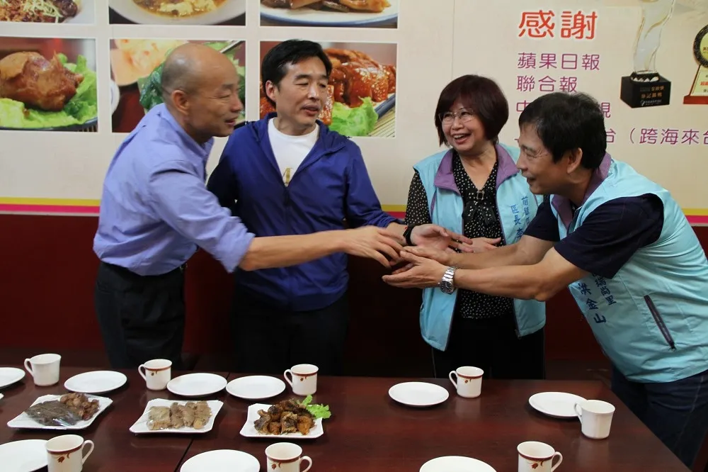 【市長累了嗎？】突取消夜宿與早餐會　韓國瑜：因行程太密集身體不適
