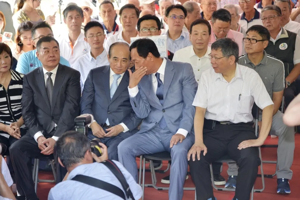 【內幕】難耐郭王態度曖昧　派系大咖嗆：顧全大局交情放一邊！