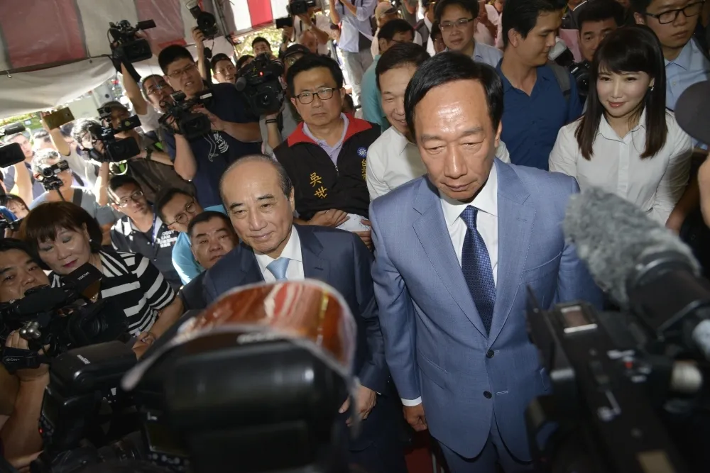 「郭王有忠肝義膽」　顏清標喊話：以大局為重，幫助國民黨