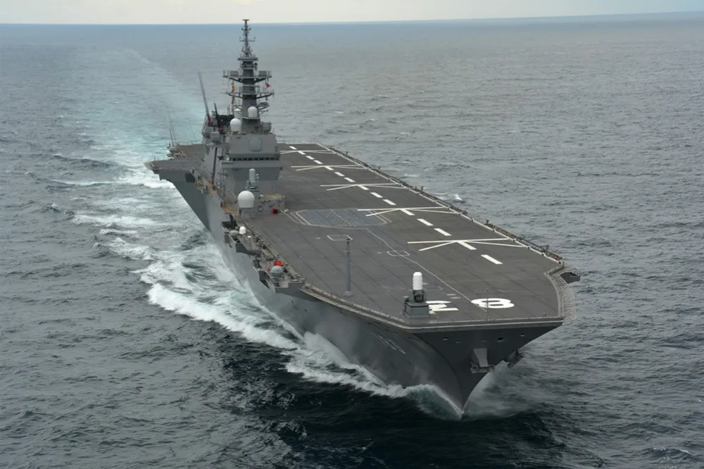 【歷年最高】日本2020國防概算破5.3兆日圓　含升級出雲號、增購F-35戰機與成立太空部隊