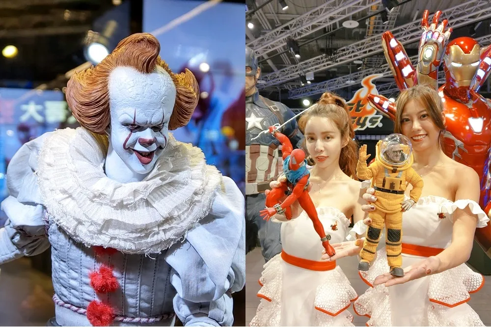 【有片】夢幻收藏限量販售！《2019 Hot Toys 年度展》三大展區「漫威」、「星際大戰」、「DC」 近百樣展品全台首次曝光