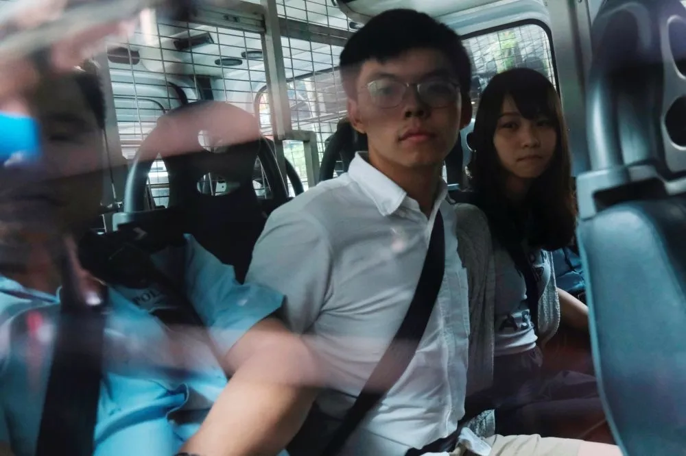顏純鈎：抓黃之鋒和周庭也還是虛招