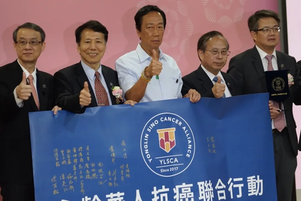 郭台銘副手口袋名單曝光　郭辦：侯明鋒是不可多得的人才