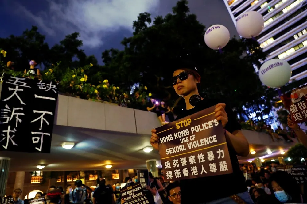 【香港反送中】港府派3000警力戒備831示威　關閉港鐵西營盤站