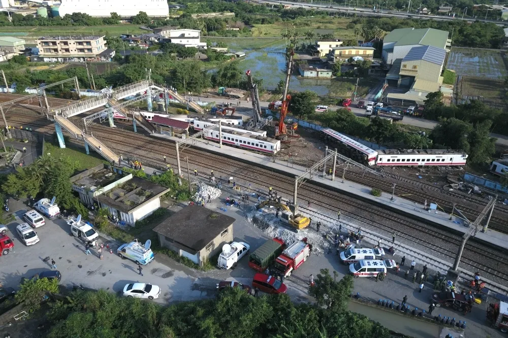 普悠瑪煞車皮2年內脫落7次　台鐵局自承「對行車安全影響甚鉅」