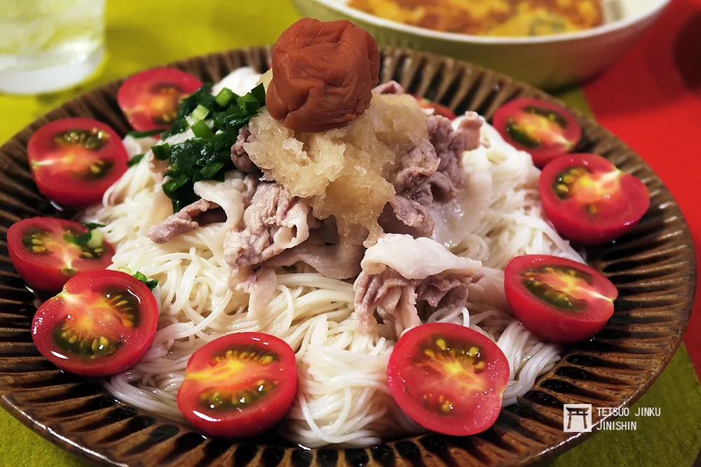 【東京鐵男見聞】白冷麵大觀！日本人夏季最愛食物　前 10 名有 4 名都是它