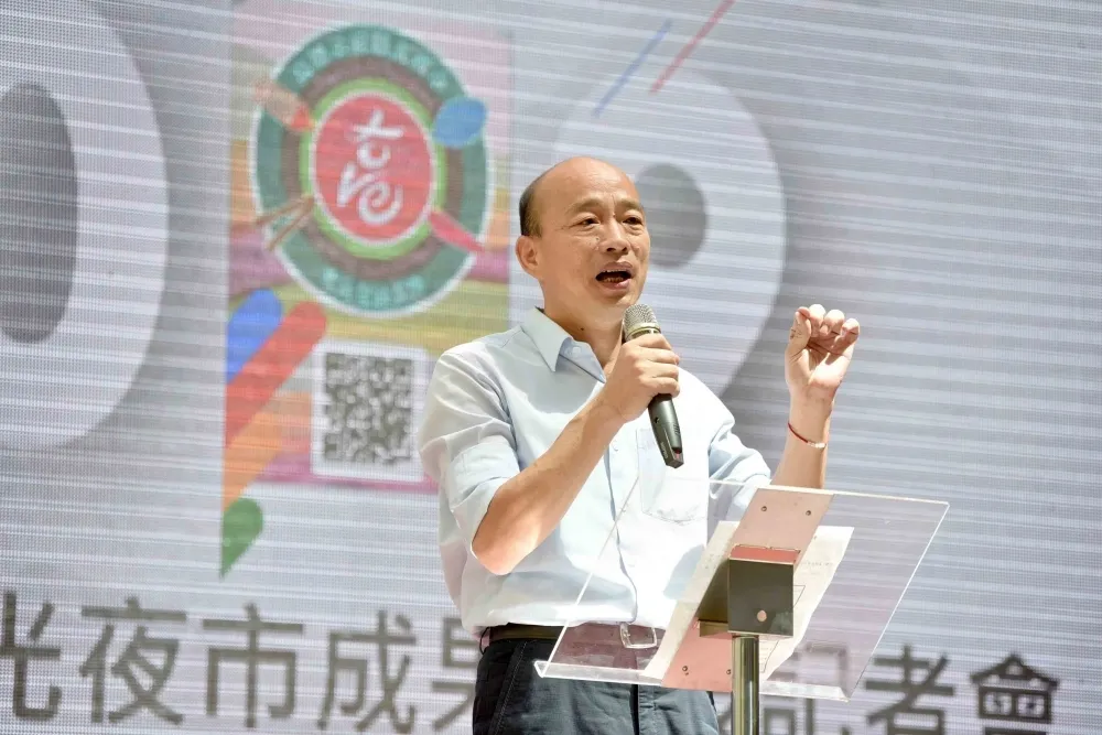 【韓黑太over】網友謠傳韓國瑜跳樓身亡　吳敦義斥：太惡毒了