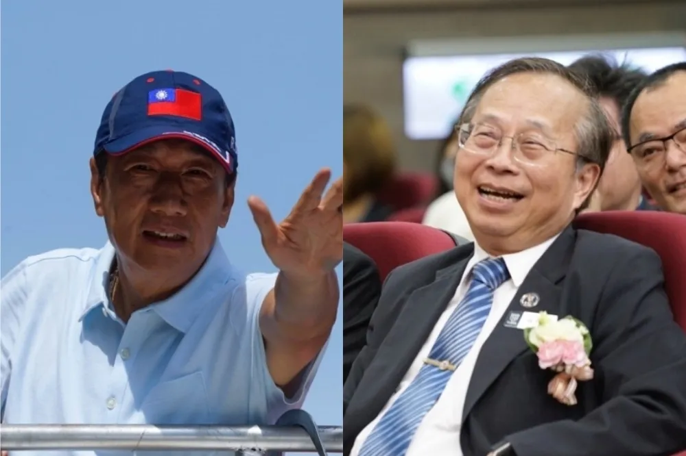 公開向「侯二哥」喊話　郭台銘談副手人選：侯明鋒非常適合
