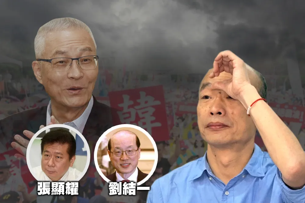 【獨家】吳敦義派張顯耀　密會國台辦及郭台銘提換瑜「備胎計劃」