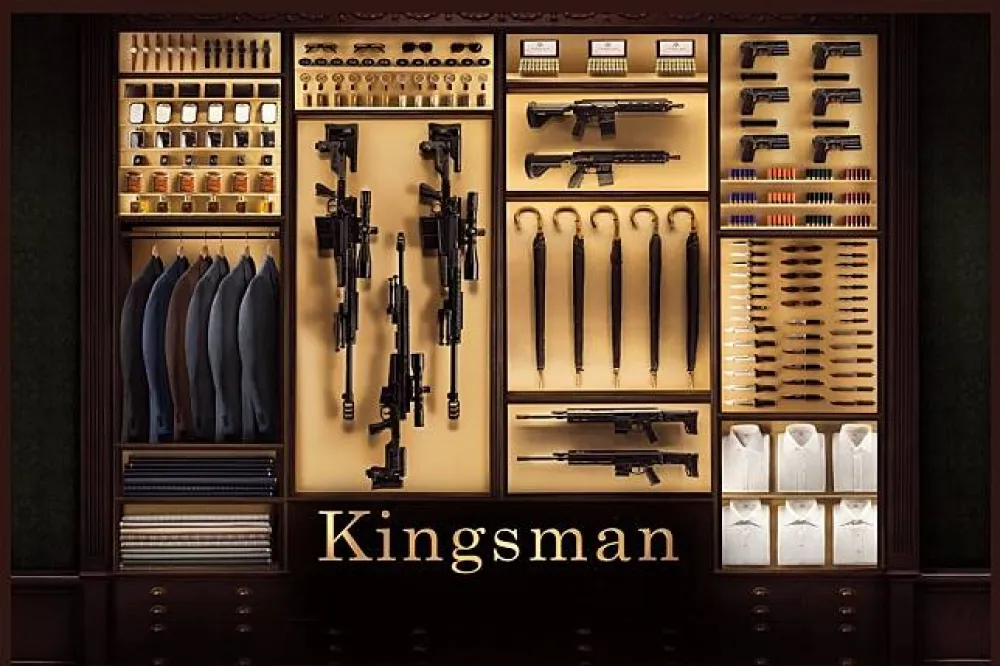 【時尚電影學】金牌特務，打造屬於 Kingsman 的精品品牌