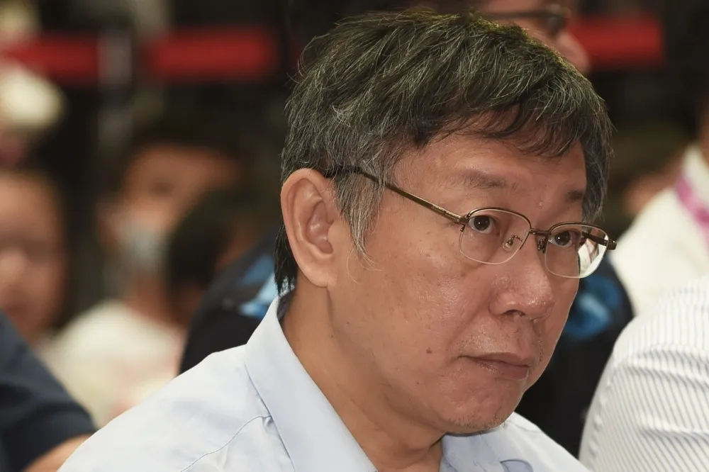 郭台銘盼找侯明鋒任副手　柯文哲讚：不錯的人選