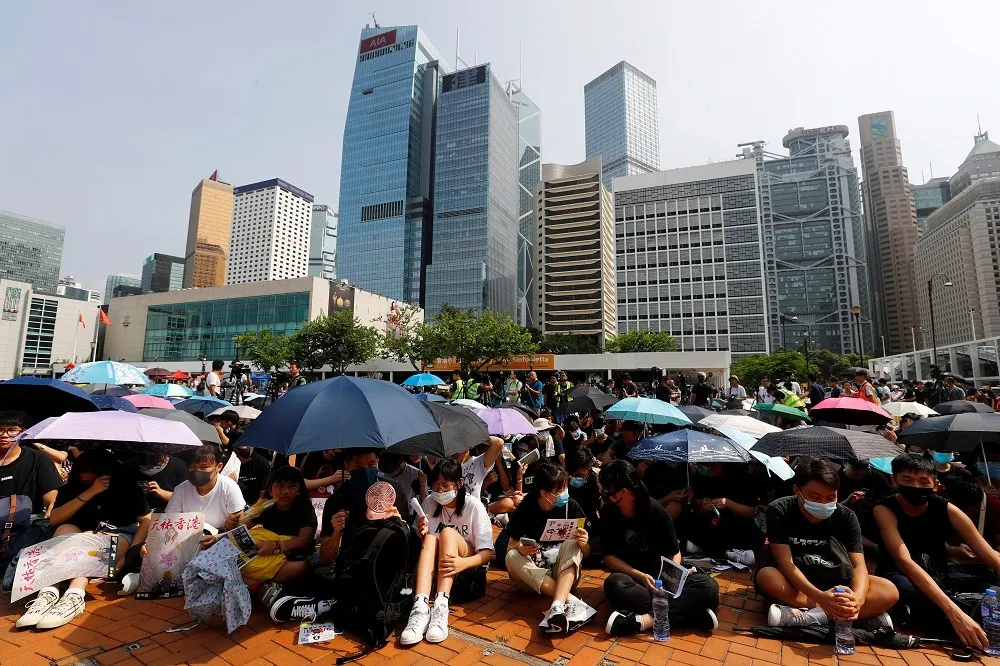 【香港反送中】10所大學預計下午3時半罷課　籲港府正面回應五大訴求