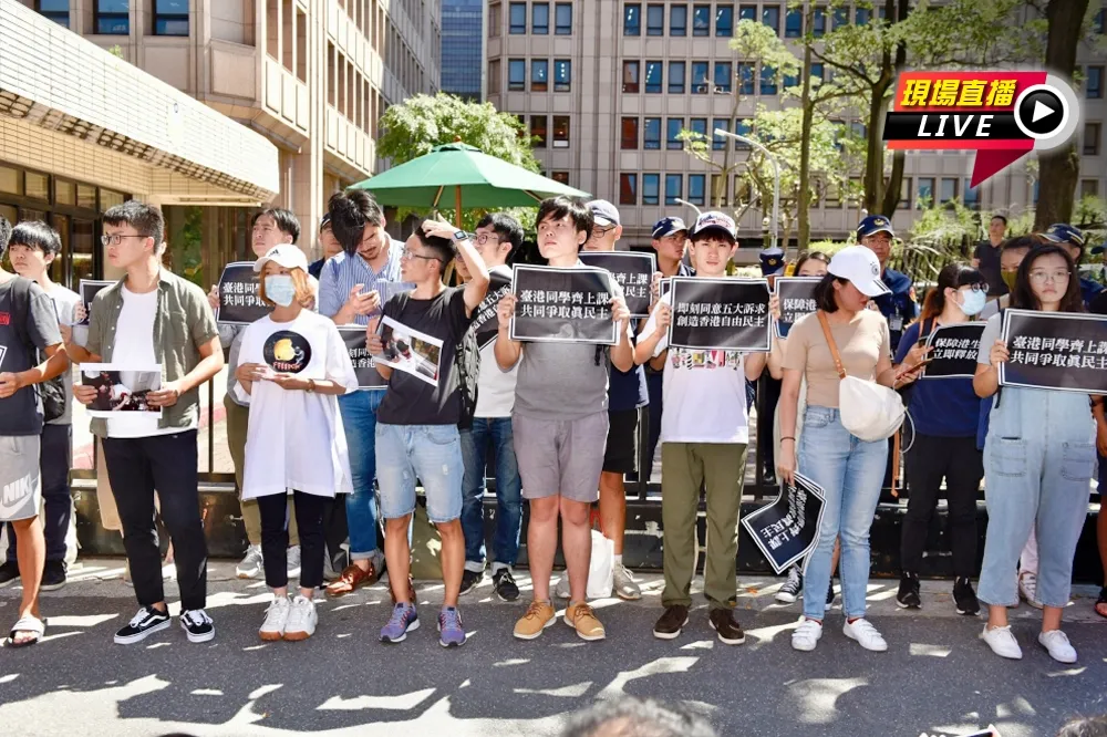 【直播】東華香港僑生遭捕　學生團體籲陸委會協助港生來台