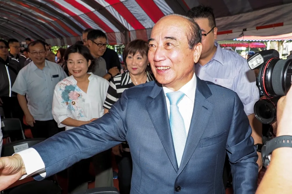 否認曾爆料「換瑜計畫」　王金平：媒體寫出來我才知道