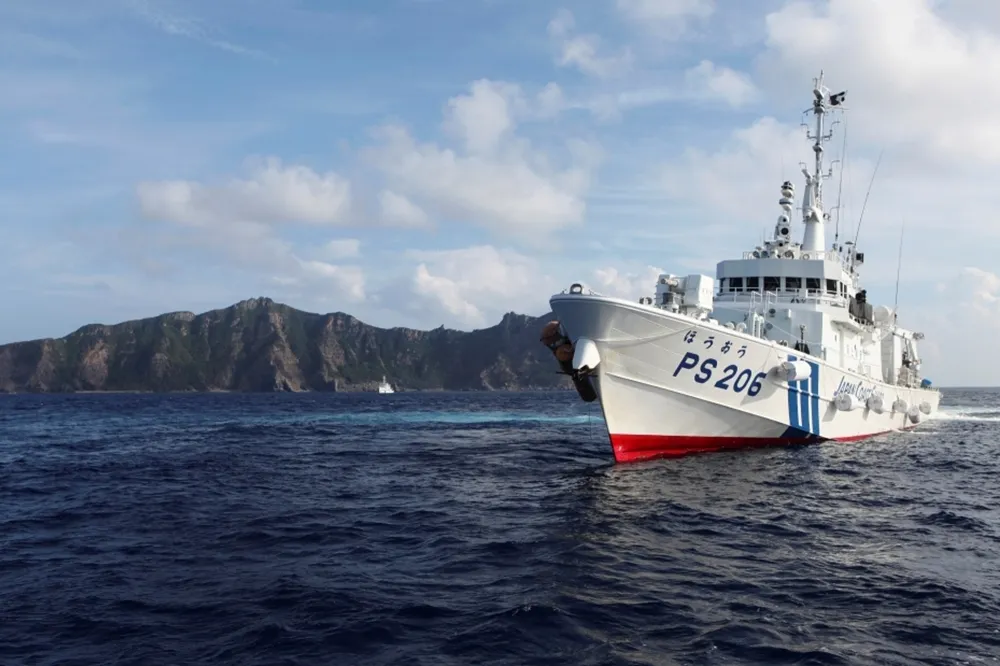 中日台東海爭議再起　日本警察廳特設護衛釣魚台主權單位