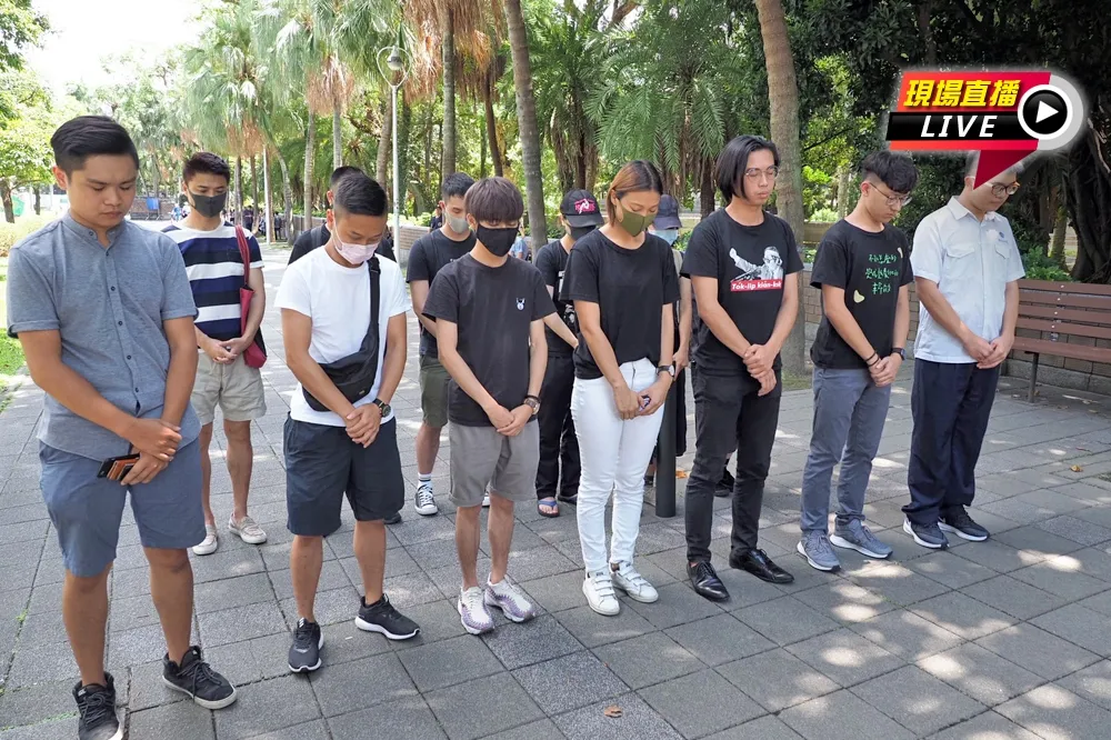 【直播】831為香港默哀　台北連儂牆轉移陣地「集氣」