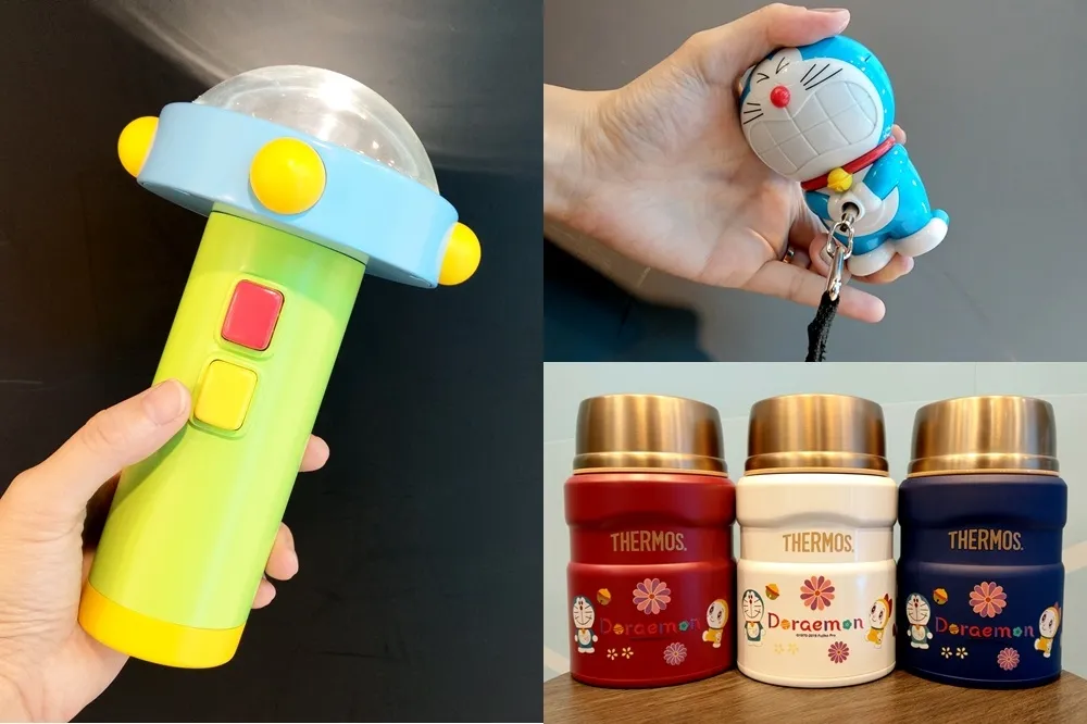 【有片】7-11「哆啦 A 夢神奇道具集點送」第二波 9/11 登場　縮小燈手電筒必搶