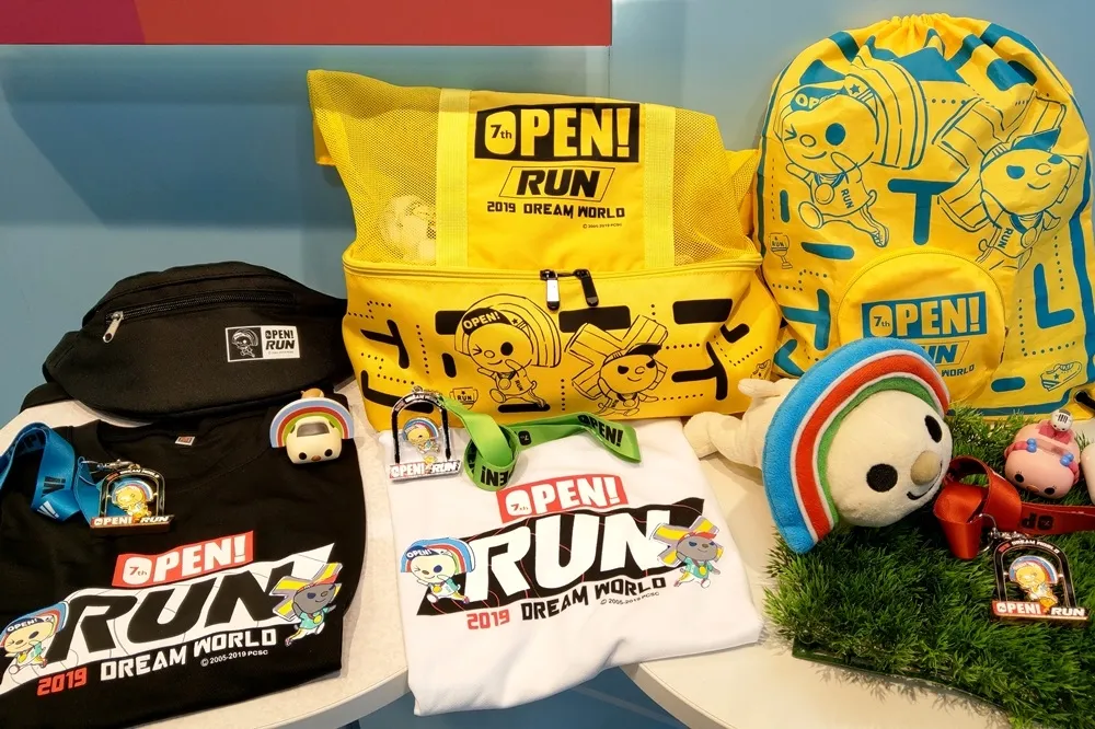 OPEN 小將獎牌曝光！「2019 OPEN!RUN」12/15 高雄夢時代開跑