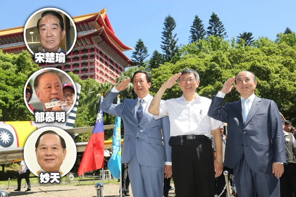 【獨家】郭柯王結盟仍難定　王金平另拋「大聯盟」出招