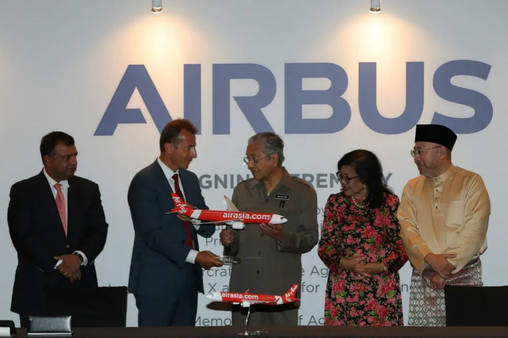 【A321XLR+A330neo】採購42架中長程新機　空巴獲亞航50億美元大訂單