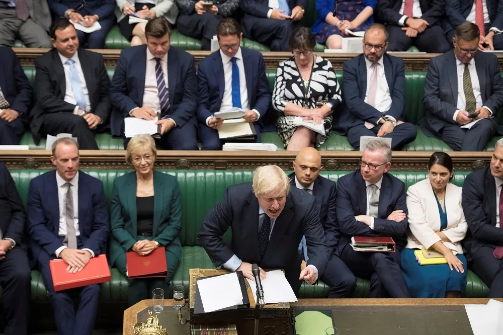 英國國會328：301擋下無協議脫歐　首相強森嗆提前改選是唯一解方