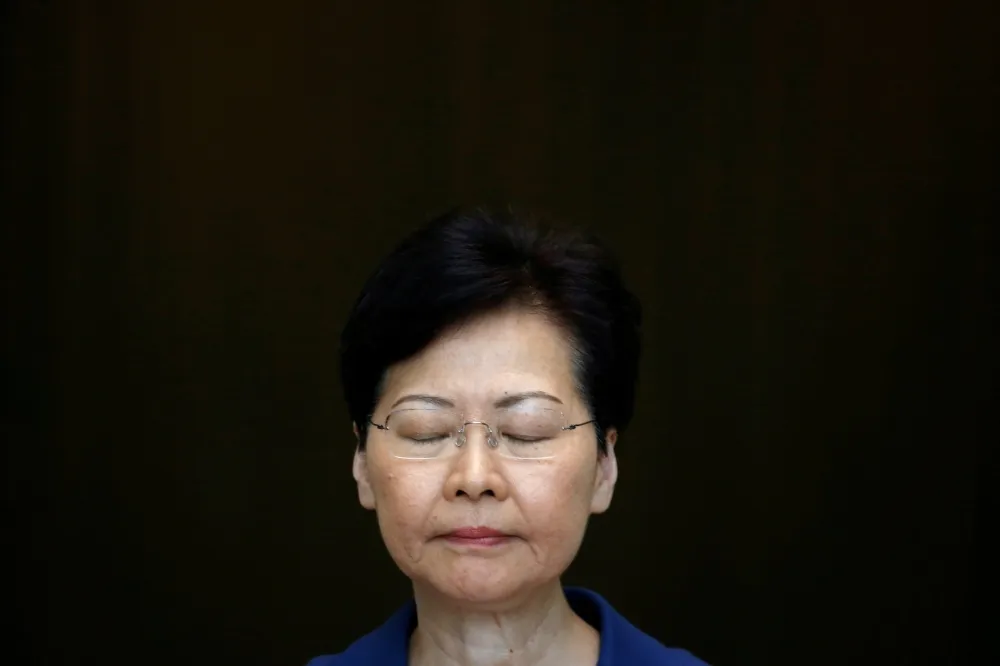 林鄭錄音犯了中國政治大忌